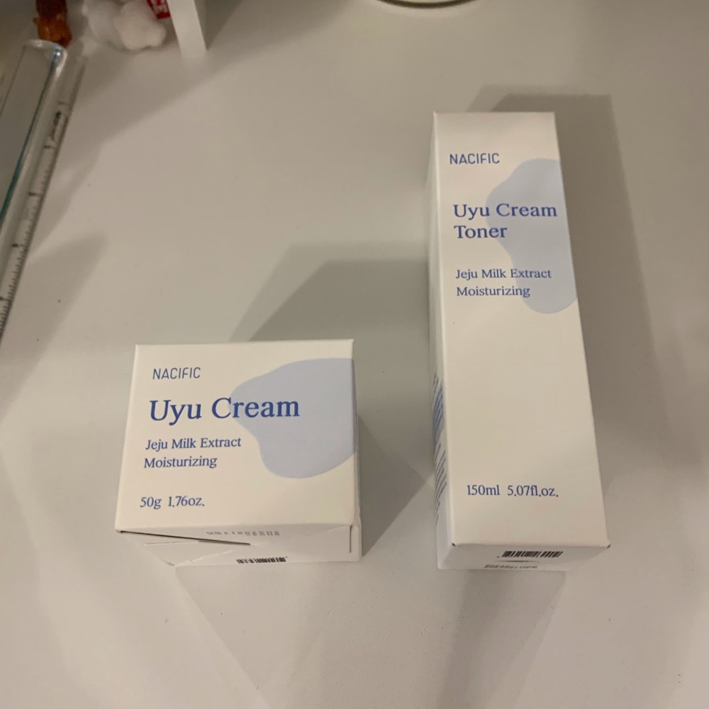 Korean Skincare ( Nacific)